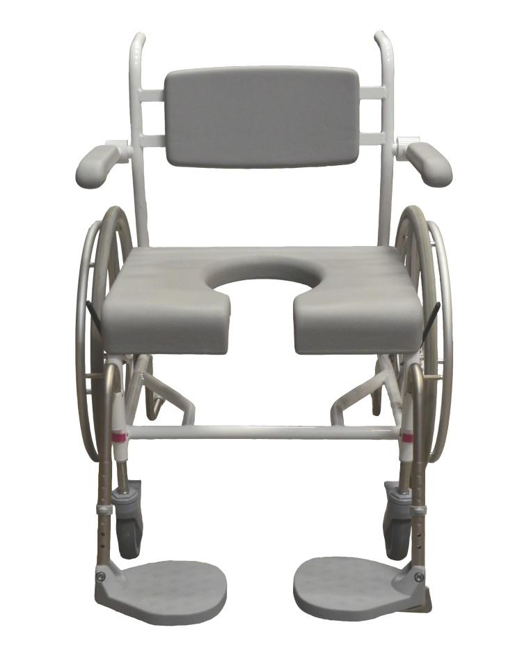 Eftersom det kan hantera användare upp till 200 kg, har stolen mjukt PU-skum på armstöden för att lätta trycket. Dessutom är bakkudden och sätet i PU-skum.