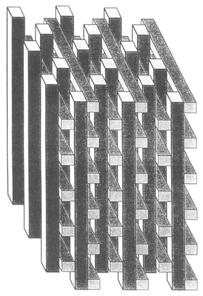 In spectrometers, diffraction gratings, which are one-dimensional periodic structures, are used to separate wavelengths before the light hits a photon counter, typically a charge-coupled device.