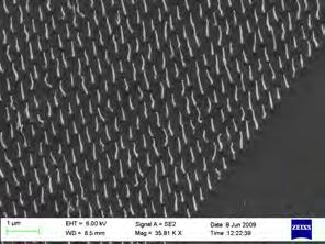 6.2. Paper II Optical properties of carbon nanofiber photonic crystals Ni CNFs TiN Ti Si (a) (b) (c) (d) Figure 6.15: (a) sketch of the sample structure.