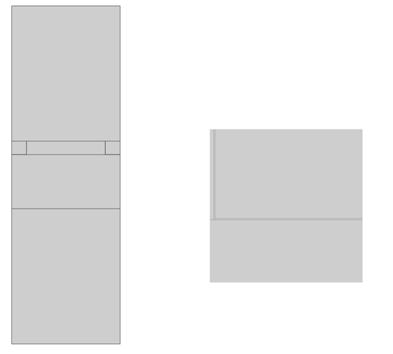 6.4. Paper IV Carbon Nanofiber Tunable Photonic Crystal Air TiN SiO 2 Si V Air a-carbon SiO 2 295.4 294.25 295.15 (a) (b) Figure 6.28: (a) Model of the sample for investigating joule heating.