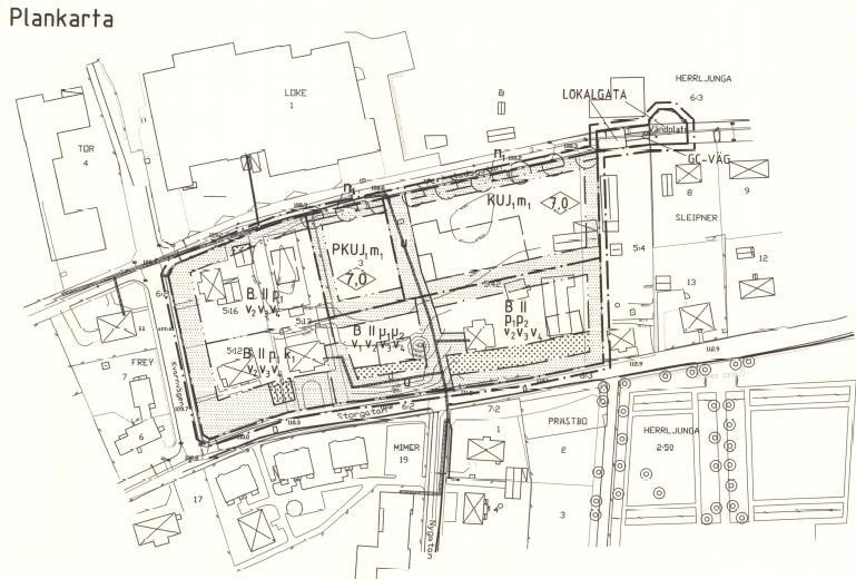 Markägoförhållanden Se under rubriken Fastighetsrättsliga frågor nedan. TIDIGARE STÄLLNINGSTAGANDEN Detaljplan För Herrljunga 5:4 gäller idag detaljplan antagen 1945-12-13.