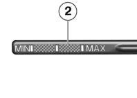 z Underhåll verktygssats hittar du hos din BMW Motorrad-återförsäljare. Motorolja Kontroll av motoroljenivån Oljenivån är beroende av oljetemperaturen.
