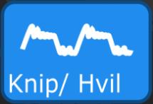 SKALL DU TRÄNA MED EMG BIOFEEDBACK? TRYCK på EMG (hitter du inte startskärmen, tryck på vit MODE/HOMEknapp).