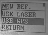 GPS:en startar automatiskt (förutsatt att GPS-funktionen har aktiverats) när du lagrar ditt första mål för att kartlägga din startposition.