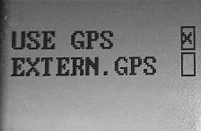 GPS FIX a b c d a. Antal satelliter b. Utc tid c. CEP avvikelse (m) d.