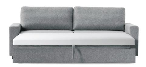 Den längsbäddade soffan Styrsö är lätt att