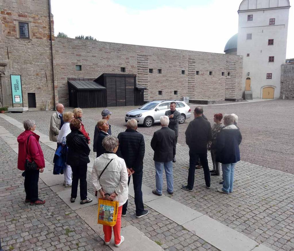 Claes Westling från Landsarkivet i Vadstena ger en första orientering