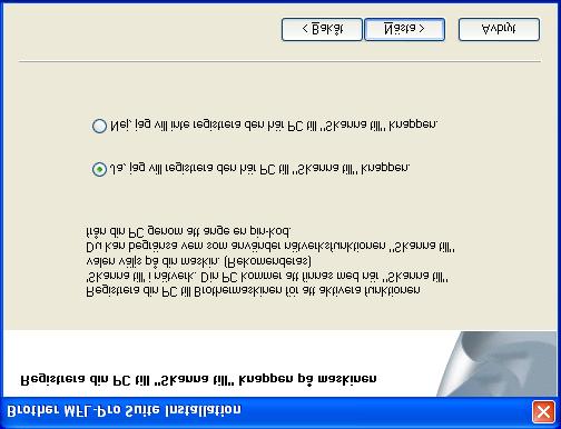 för 9100h För användare av 98/98SE/Me/2000/XP Gå till M För användare av 95/NT Gå till P J Klicka på Konfigurera IP-adress.