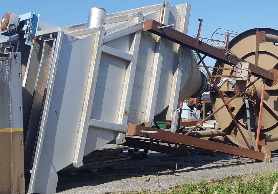 Lamellsedimenterare Lamellsedementerare Johnson Eng. AB LS 100.