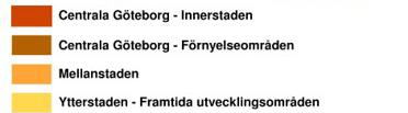 För dessa områden finns Strategi för utbyggnadsplanering 2035 framtagen. Älvstaden under mark Stadsutveckling behöver också bedrivas under mark.