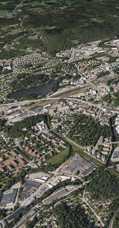 P R O J E K T FÖRVÄRV UNDER 2018 Under 2018 har vi gjort en rad större fastighetsförvärv i Borås där vi ser stor utvecklingspotential.