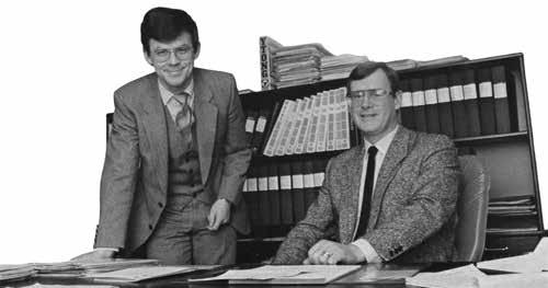 H I S T O R I K KORT HISTORIK Företaget startades i Borås 1981 av Kjell Berggren och Gunnar Ivarson under namnet Wästbygg.
