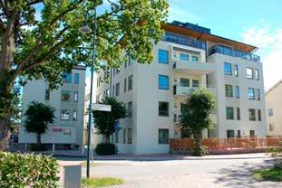 F Ä R D I G S T Ä L L D A P R O J E K T EKEN BOLLEBYGD I Bollebygd, mellan Borås och Göteborg, har Järngrinden uppfört 27 bostadsrätte fördelade på ett lamellhus och ett punkthus.