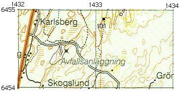 GPS koordinater: RT 90 (RH2000) X = 6454892 Y = 1433109 SWEREF 99 TM N = 6452424 E = 480446 Torpet finns utmärkt på Häradsekonomisk karta Sunneryd J112-44-18 från1868-77, markerat