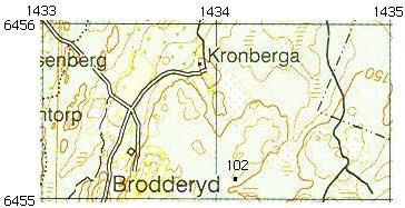 6455237 E = 131437 2008-04-21. Besök vid torpet och nedan bild togs. Skylt sattes upp.