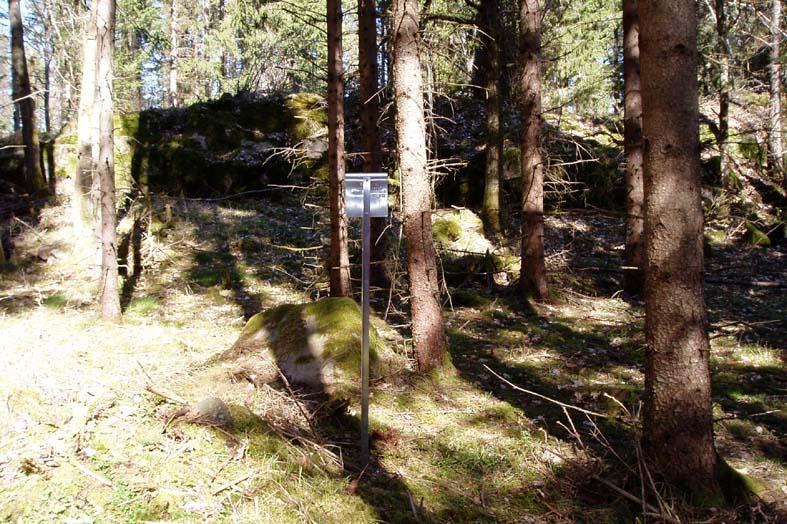 I husförhörslängder och under Brodderyd finns två möjliga torpare, vi har inte kunna med säkerhet välja. År Alt.