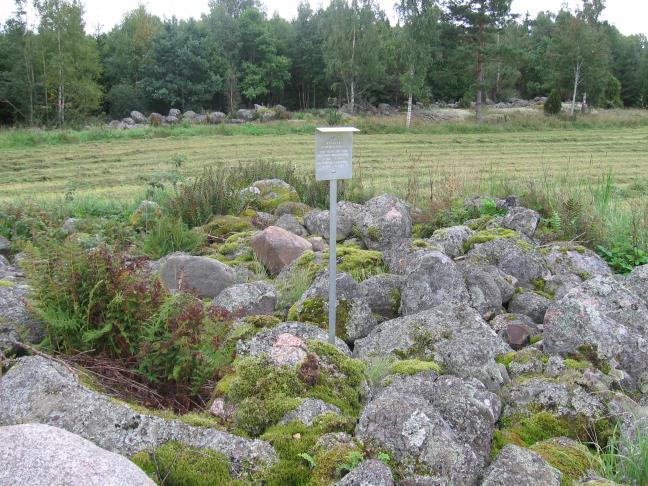 I husförhörslängder och under Brodderyd finns två möjliga torpare, vi har inte kunna med säkerhet välja.