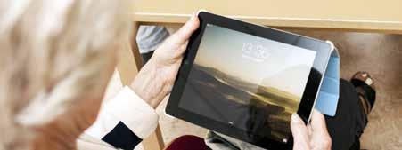 Fler tips för dig som fyllt 65 Fixartjänsten Behöver du hjälp med att sätta upp gardiner, byta glödlampor eller känner du oro för att halka eller snubbla hemma?