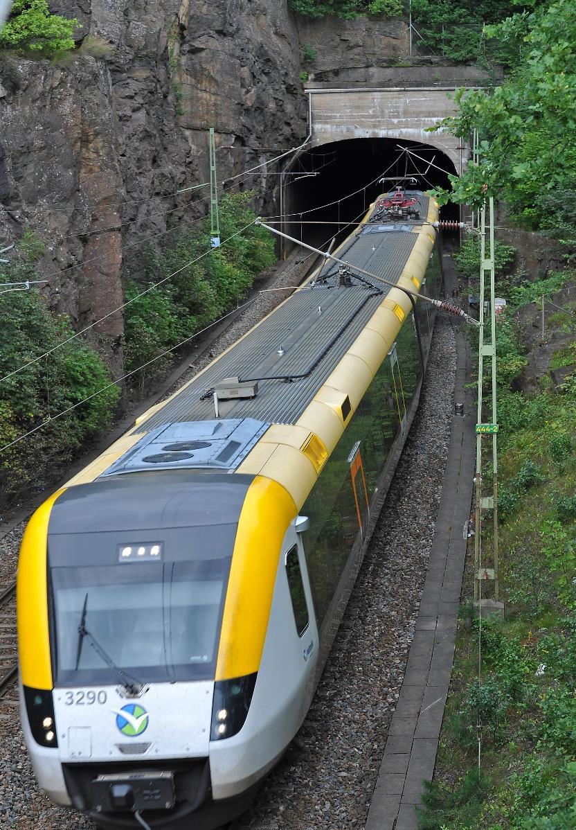 Kollektivtrafik Västra Götalandsregionen är regional