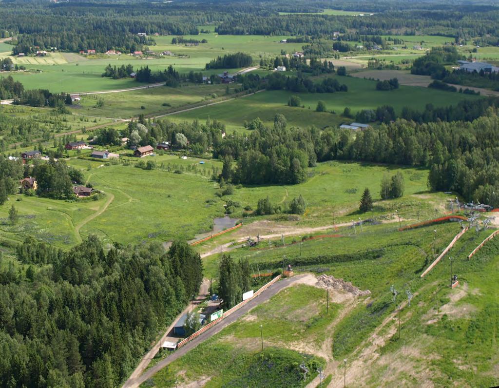 Delgeneralplan för Tallmo