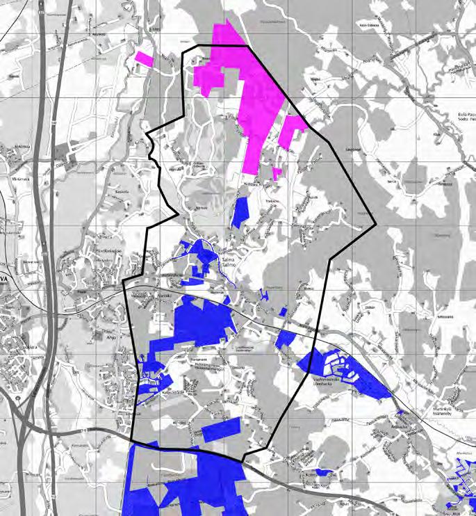 Utredningar För arbetet med delgeneralplanen har följande utredningar gjorts hittills: Naturinventering 2010, Faunatica Oy Landskapsutredning 2010, Eriksson Arkkitehdit Oy Buller- och