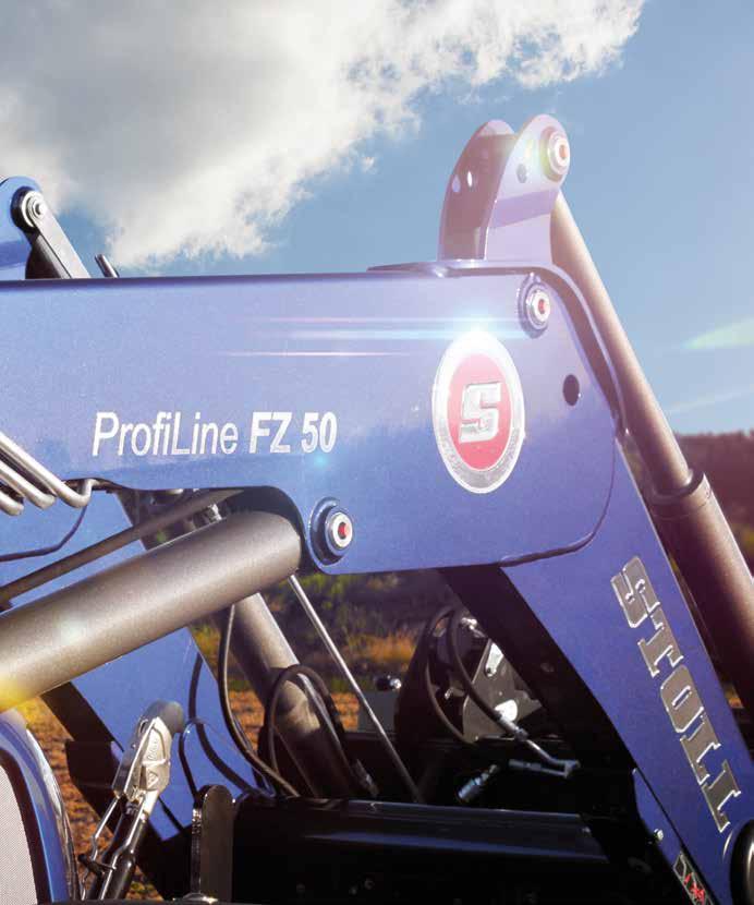 Blue Powerpaket. fi FZ frontlastare för New Holland-traktorer från Blue Power-Edition! Montera, sätt igång och upplev fulländad kraft.