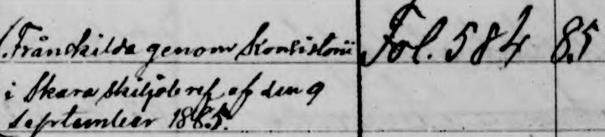 J an Andersson avled år 1875. Änkan Stina Andersson gifte sig så småningom med den tjugo år yngre Vallsjöbol- sonen Anders Gustaf Andreasson.