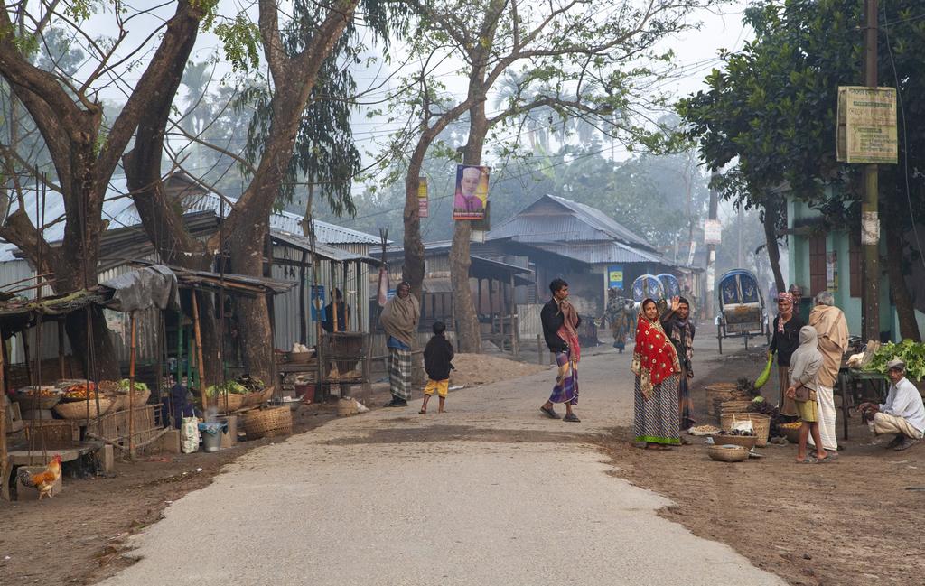 Folket i Bangladesh har en mängd olika partier att välja på.