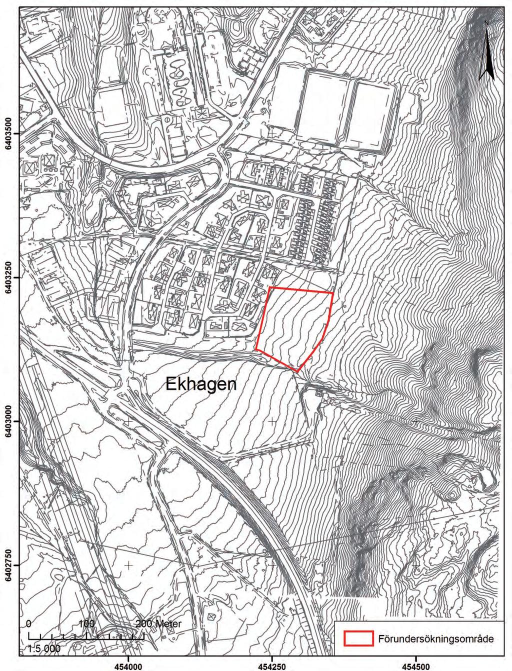 ARKEOLOGISK RAPPORT 2010:48 7 figur 3.