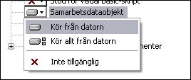 83 SamLogic MultiMailer - Hjälp När du installerar Microsoft Outlook är det också viktigt att du installerar komponenten "Samarbetsdataobjekt" från Microsofts installationsprogram.