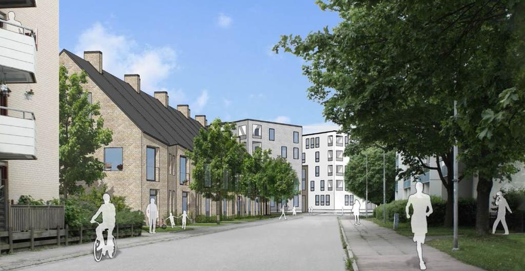 Park och naturmiljö Förutsättningar Inom planområdet finns mark som är planlagd som park längs delar av Gamla Uppsalagatan.