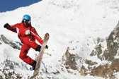 Cluster Skifahrer Cluster Snowboarder