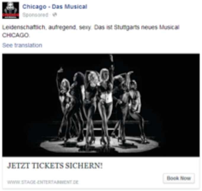 Targeting auf statistische Zwillinge Vorbereitung Aktion in Facebook