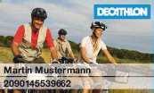 Decathlon Kundenkarte