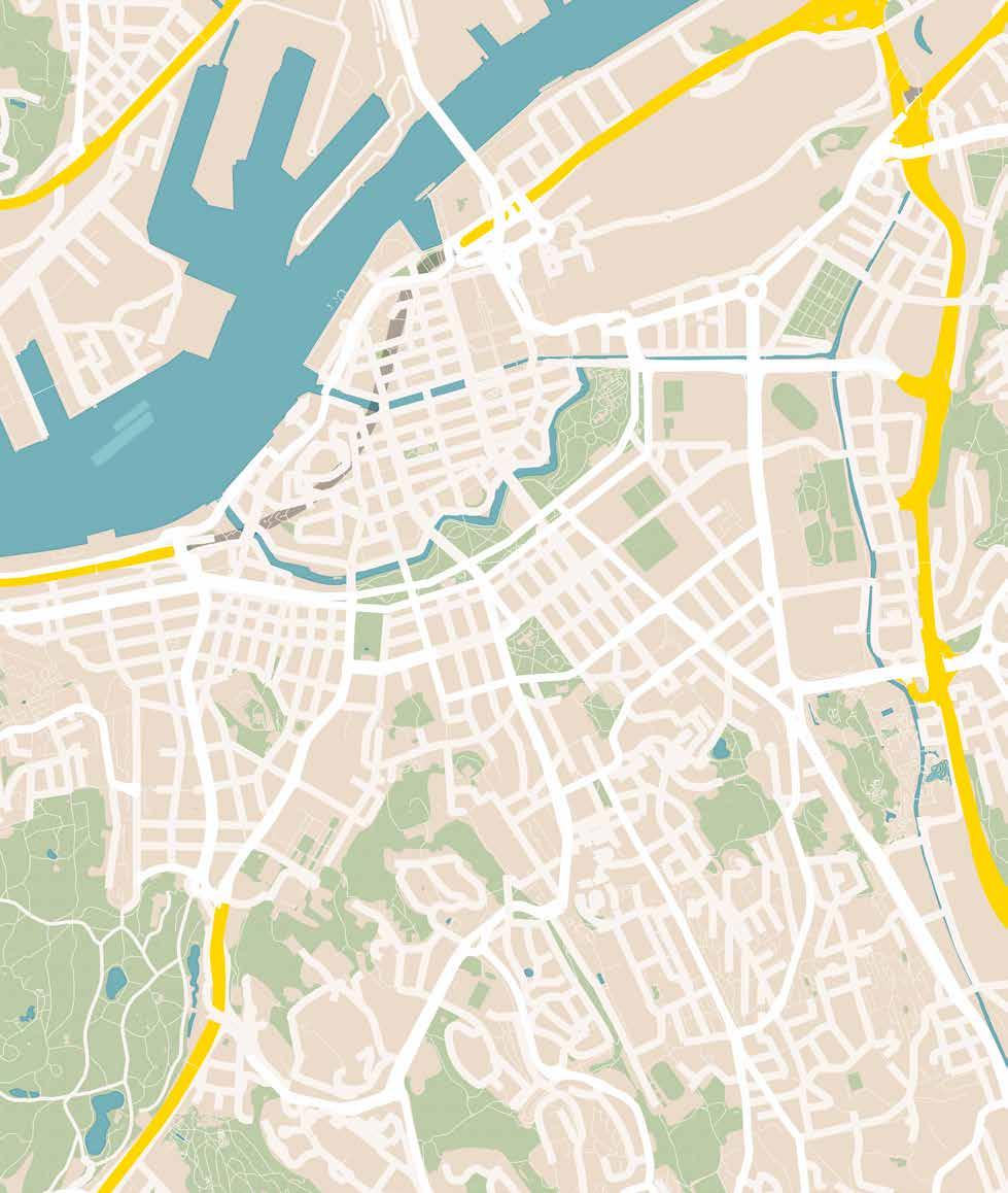 Miraallén N elgatan nagatan g sg kersgatan en Vintergatan ATA N Slottsberget Majornas vux.gym. pps.