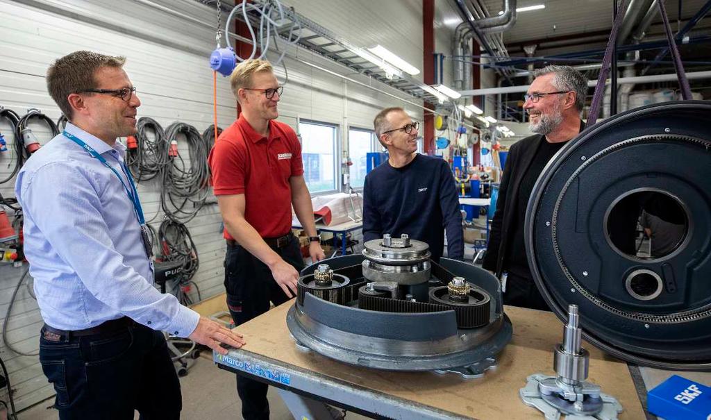 FORUM En kundtidning från SKF I Nr 39 Exemplariskt