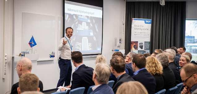 att fokusera på digitaliseringens möjligheter I FORUM 39.