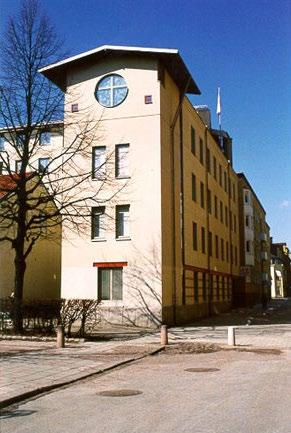 Stiftets hus Adress: Dragarbrunnsgatan 71 751 43 Uppsala Medarbetare från hela