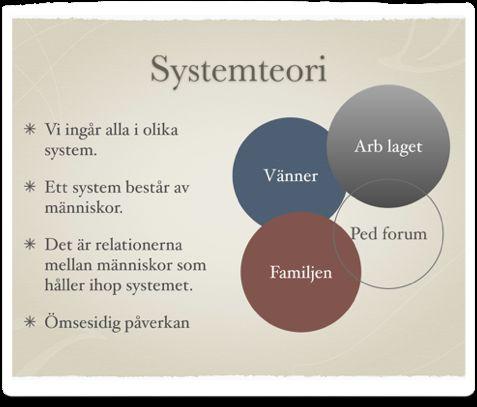 Om vi utgår från att vi påverkar varandra och att vi med våra ord och förhållningssätt
