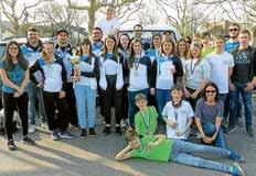 52 Amtsblatt Ettlingen 11. April 2019 Nr. 15 DLRG Ortsgruppe Ettlingen e.v. Bezirksmeisterschaften im Rettungsschwimmen Am Wochenende vom 23. und 24.