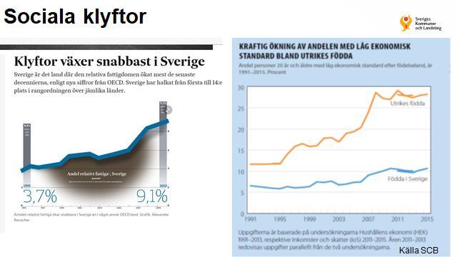 större och därmed också det politiska utrymmet för