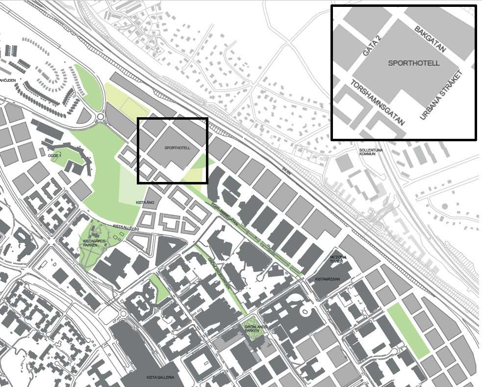 1 Bakgrund Stockholm växer och förtätas. Sedan tidigare planeras för en utbyggnad av Kista Äng med 1600 bostäder (PM Trafikutredning Kista Äng, 2015).