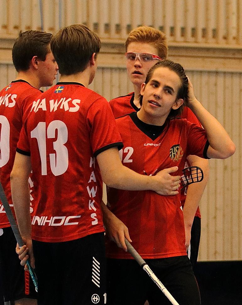 I dont think one way or the other is better it is just different. I feel very good in the team but I also feel that it is difficult to get used to the differences in how to play floorball.