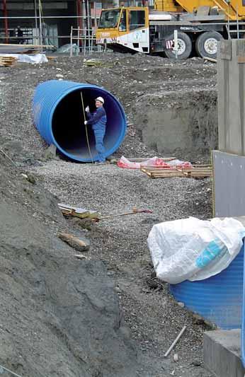 Med markförlagd ventilation ges nya byggnadstekniska lösningar vilket både kan ge lägre byggnadskostnader och nya användningsbara ytor.