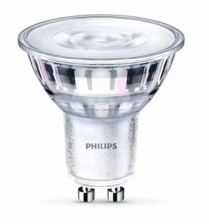 Tack vare att dessa Philips-spottar kan dimras till varma toner som påminner om traditionella glödlampor kan du gå från vardaglig, funktionell