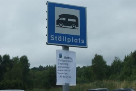 Strömstad Ställplats Bojarparkeringen Här finns