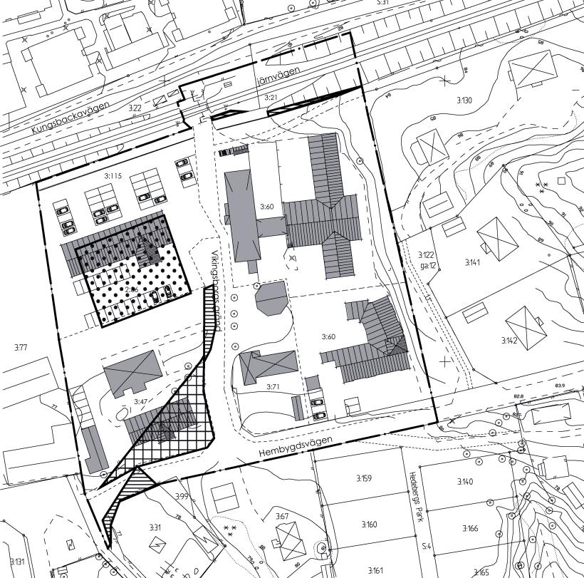 FASTIGHETSRÄTTSLIGA FRÅGOR Fastighetsägare Nuvarande fastighetsägare och rättighetshavare framgår av den fastighetsförteckning som tillhör detaljplanen.