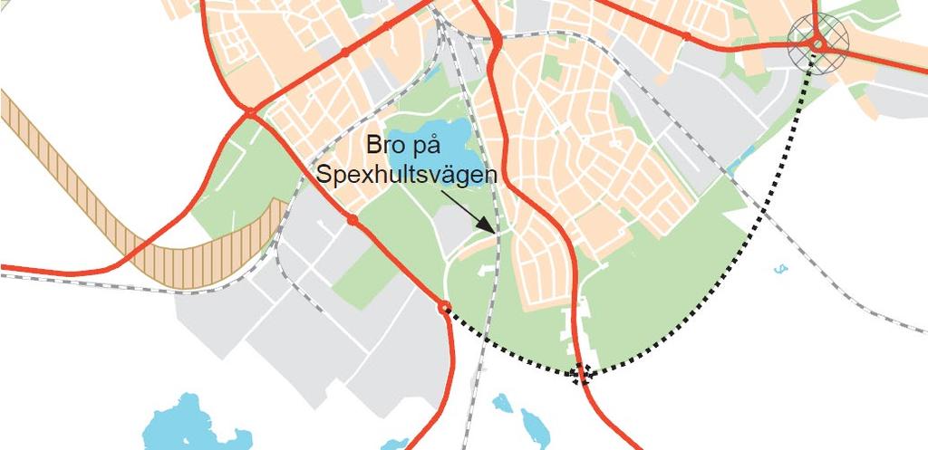 Området omfattas av den fördjupade översiktsplanen för Nässjö stad antagen av