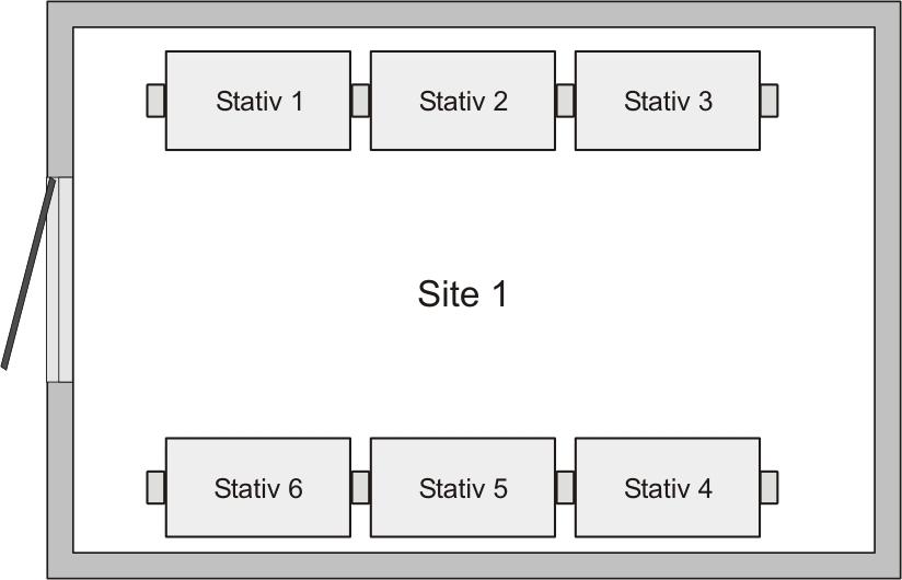 ANVISNINGAR ROBUST FIBER Bilaga 5 - Dokumentation 2.4.2 Spridningspunktskort Ett spridningspunktskort är en specifikation som visar information om spridningspunkten.