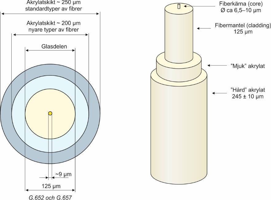 Bilaga 2 Robusta nät 2.4 Optokablar 2.4.1 Optokablar generellt För kabelkonstruktioner och val av kabel hänvisas generellt till materialleverantörer.